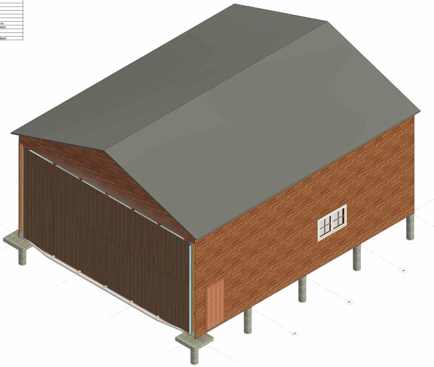 Ruby Star hangar 3D model