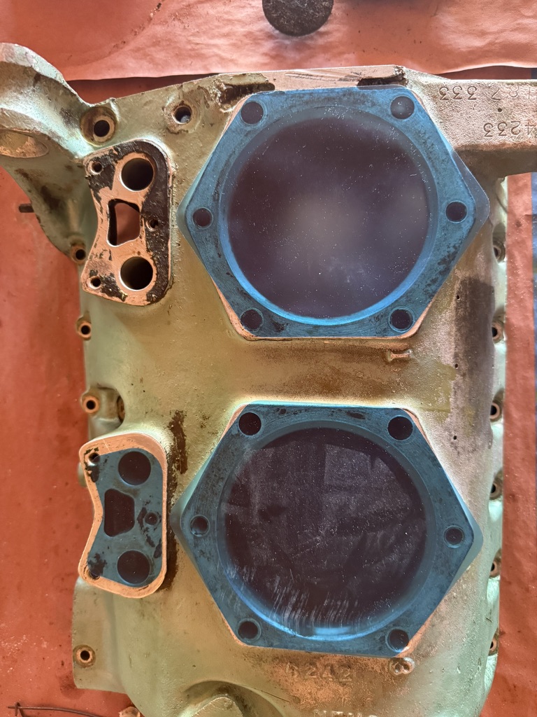 Engine case access covers